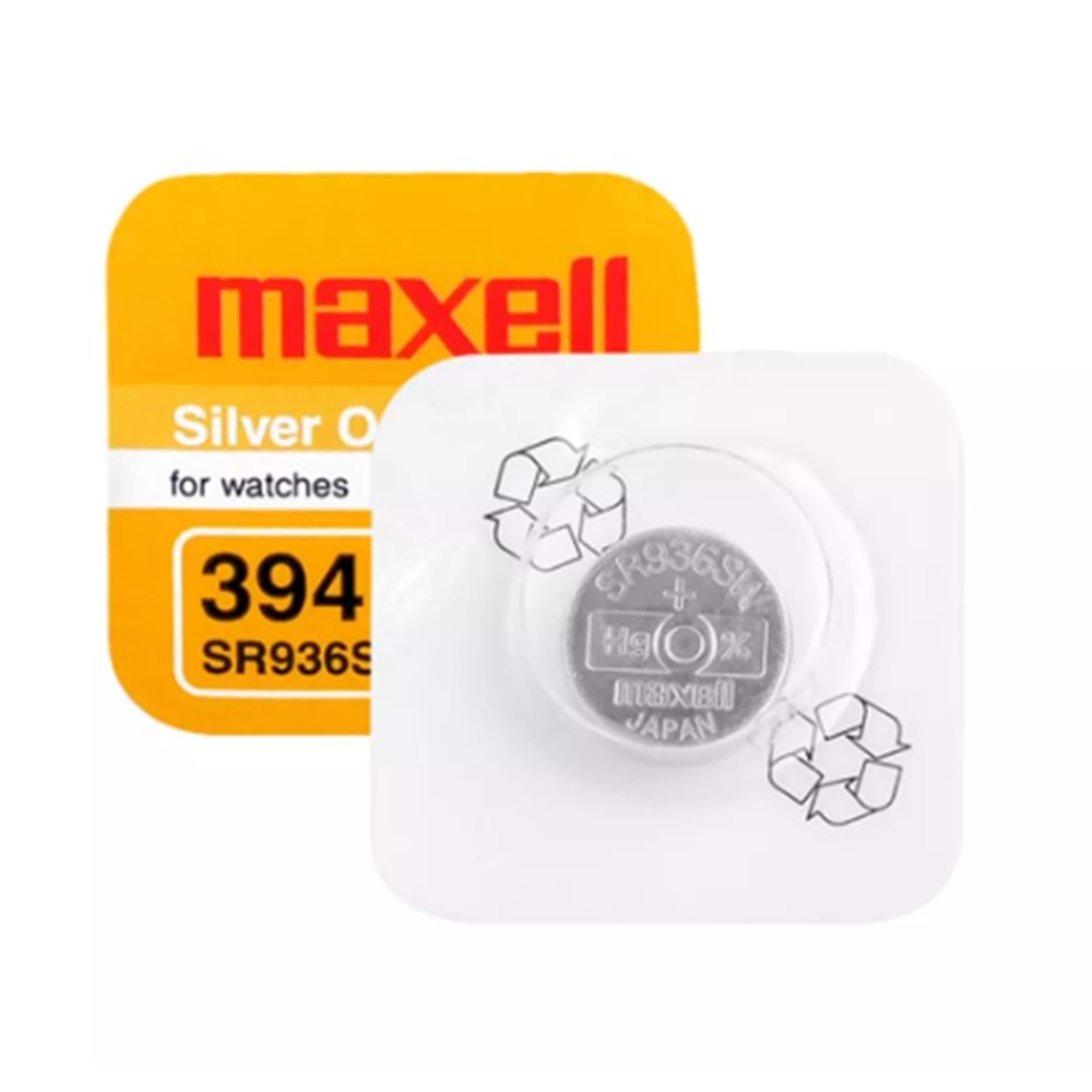 Maxell SR394 SR936SW Saat Pili