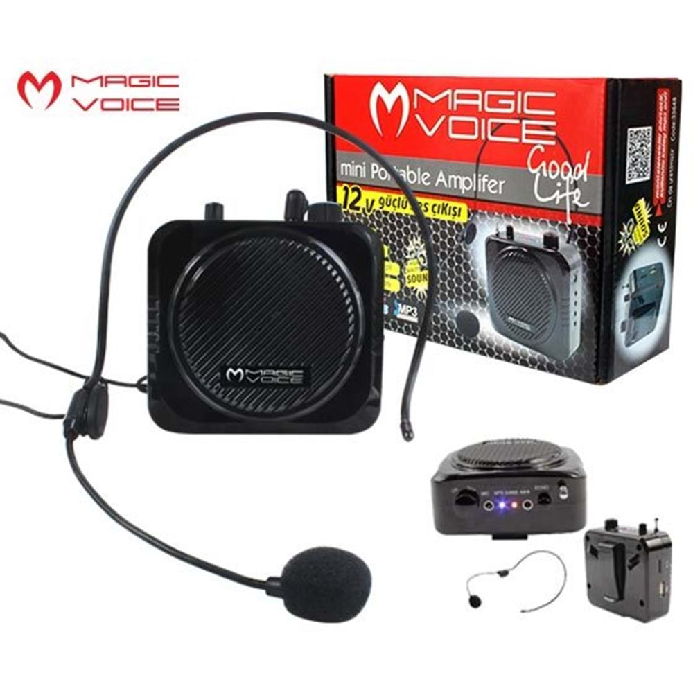 Magicvoice 17450 Usbli Mini Seyyar Rehber Anfisi