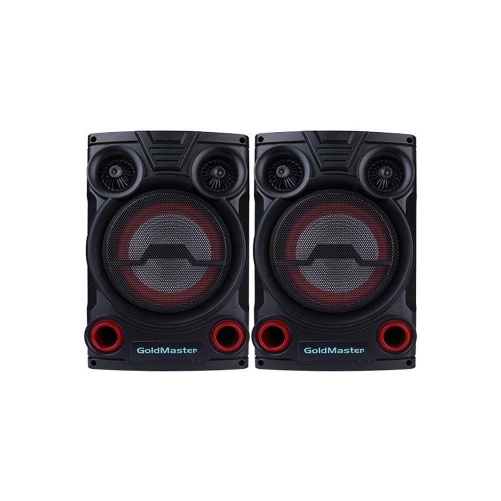 Goldmaster Enjoy-205 400W Bluetooth Usb-Sd-Fm-Aux Radyolu Ses Sistemi