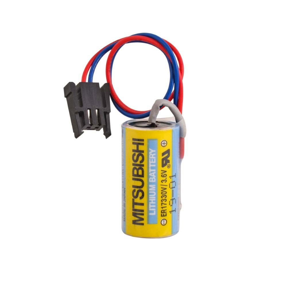 Mitsubishi A6 Bat ER17330V 3.6 Volt Lityum Pil