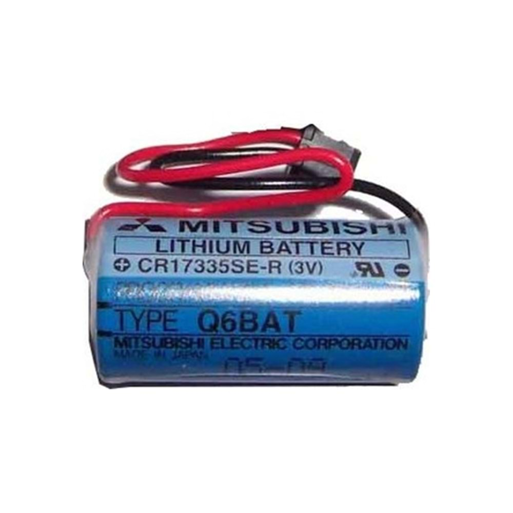 Mitsubishi CR17335 Q6 Bat 3.6 Volt Lityum Pil