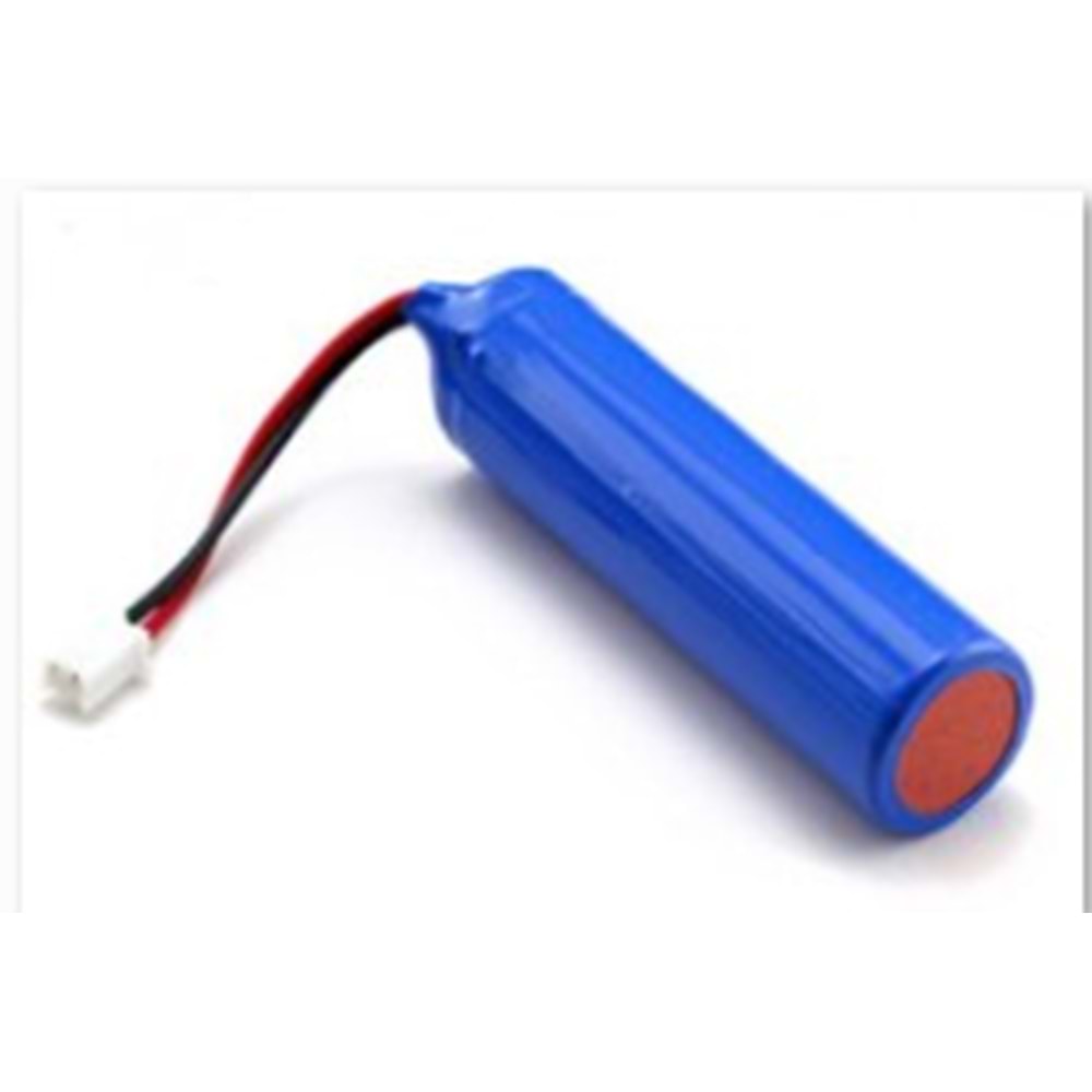 18650 3.7 Volt 2200 mAh 2 Pin Konnektörlü Lityum Pil