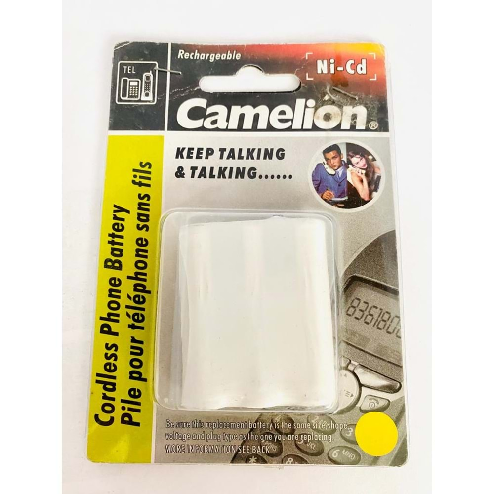 Camelion C323 3.6V 850 mAh Telsiz Telefon Pili