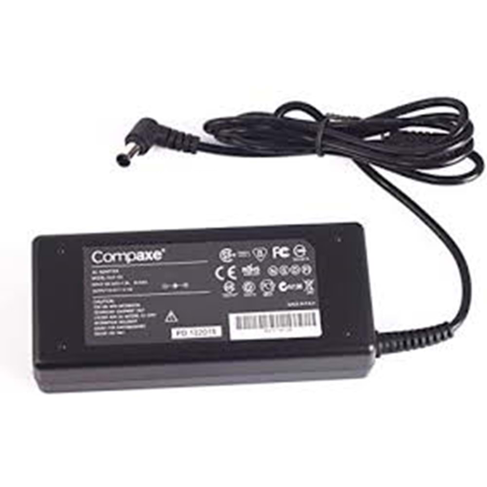 Compaxe CLS-102 19.5 Volt 4.74 Amper 6.5mm x 4.4mm Notebook Adaptör