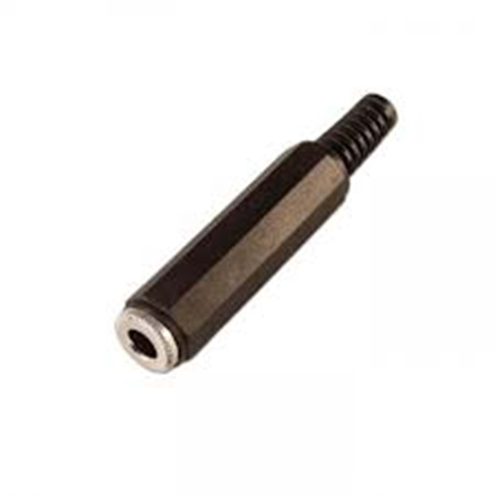 6.3mm Dişi Plastik Jack