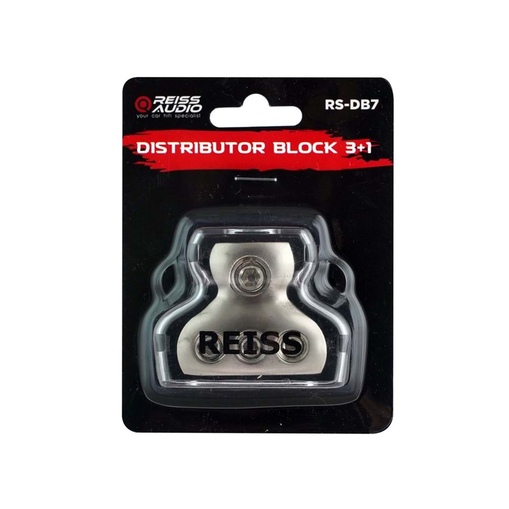 Reiss Audio RS-DB7 3+1 Dağıtıcı Blok