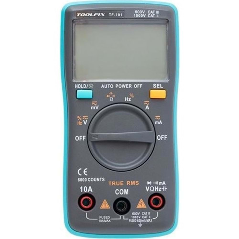 Toolfix TF-101 Digital Multimetre