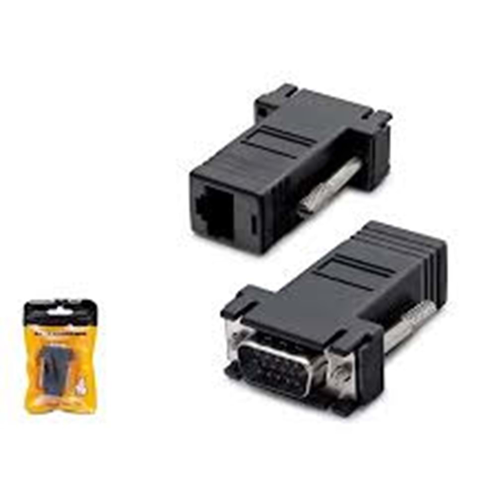 Hadron H4292 Vga to Lan Çevirici Adaptör
