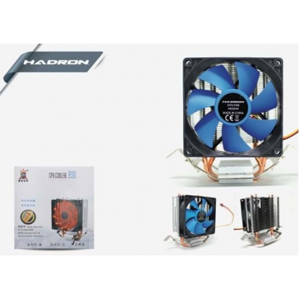 Hadron HD2536 R90 İntel AMD İşlemci Fanı Cpu Fan Soğutucu