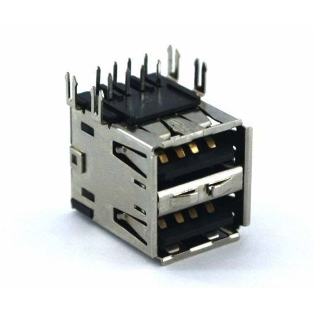 MS-043 2li 90 Derece 18mm Dişi Usb Şase Soket
