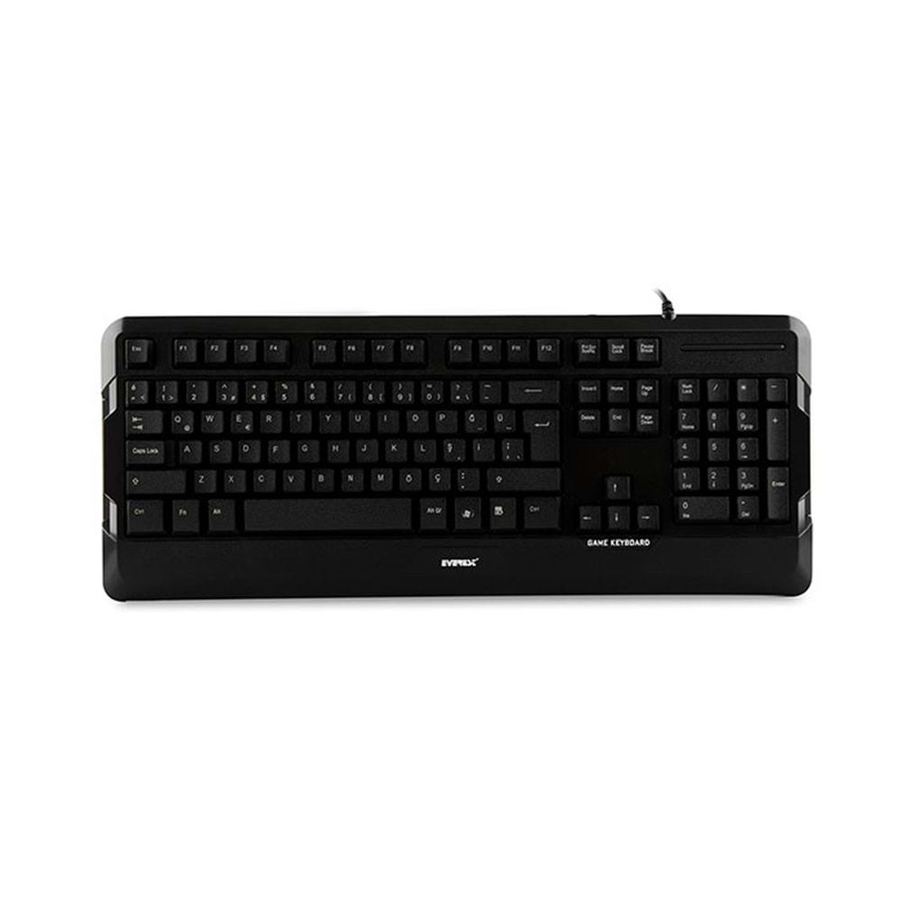 Everest KB-8835 Siyah USB Gaming Q Standart Klavye