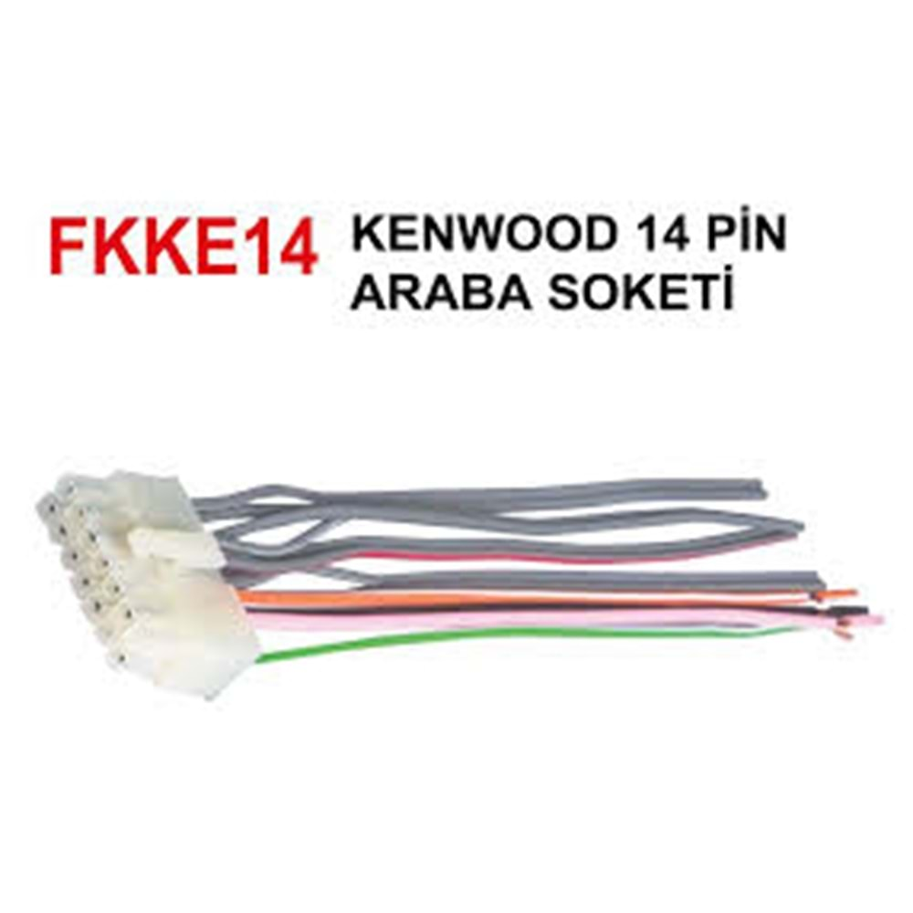 Swat FKKE14 14 Pin Oto Soket