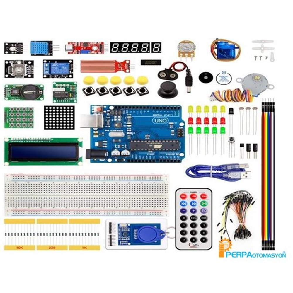 Arduino ARD-KIT 05 Uno Kit Eğitim Seti