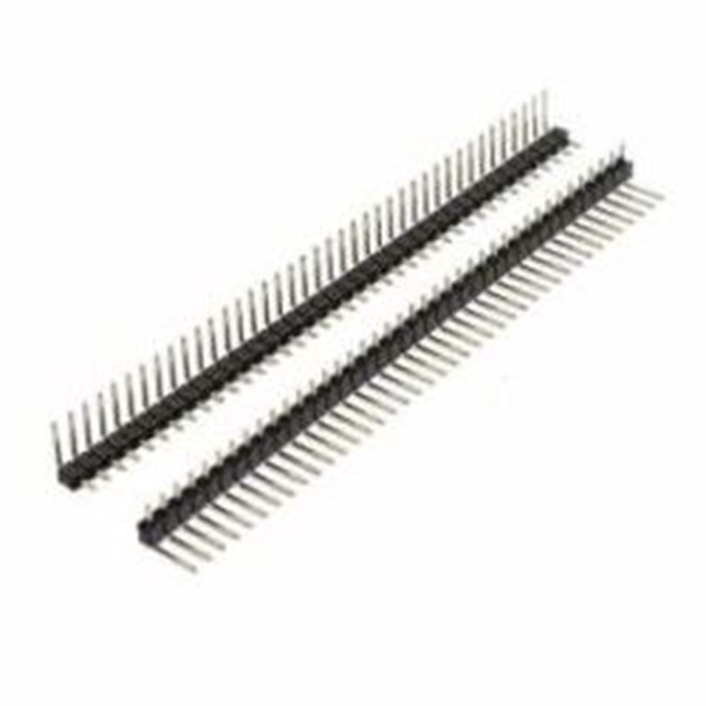 Arduino Header 1x40 12mm 90° Derece Erkek Arduino Header 1x40 12mm 90° Derece Erkek