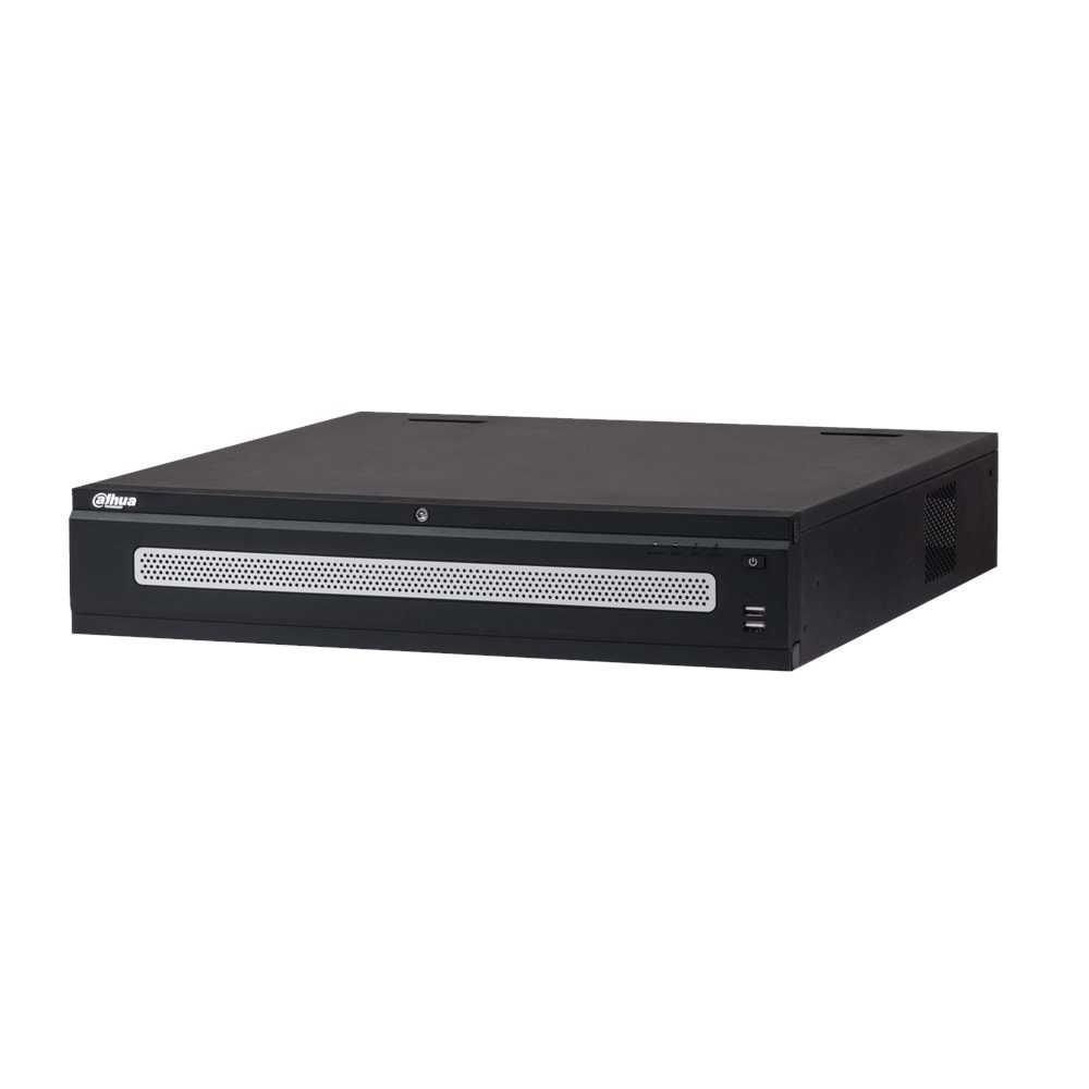 Dahua NVR608-64-4KS2 64 Kanal H.265 NVR+8x8TB Sata Kayıt Cihazı