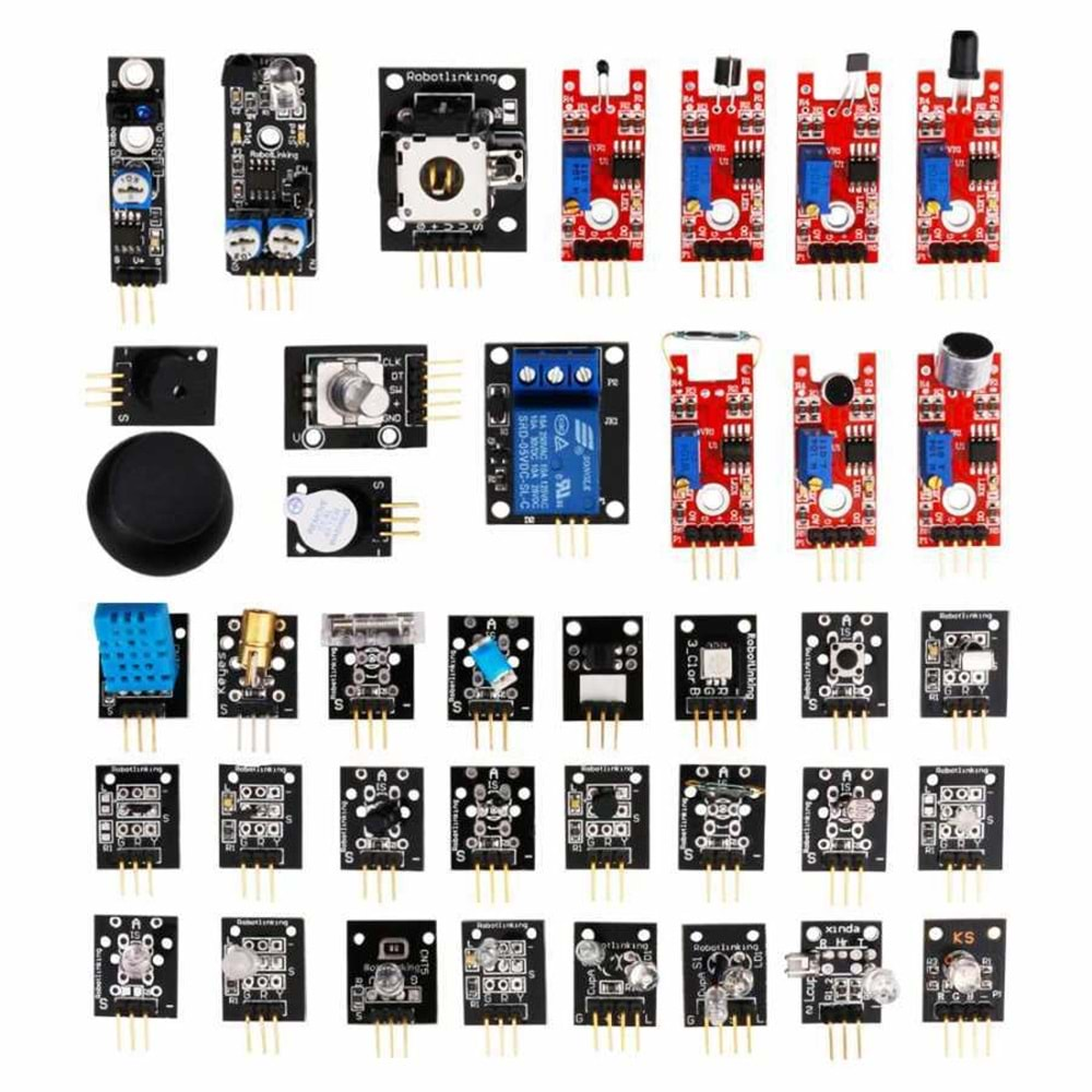 Arduino ARD-KIT 10 37 Li Sensör Seti