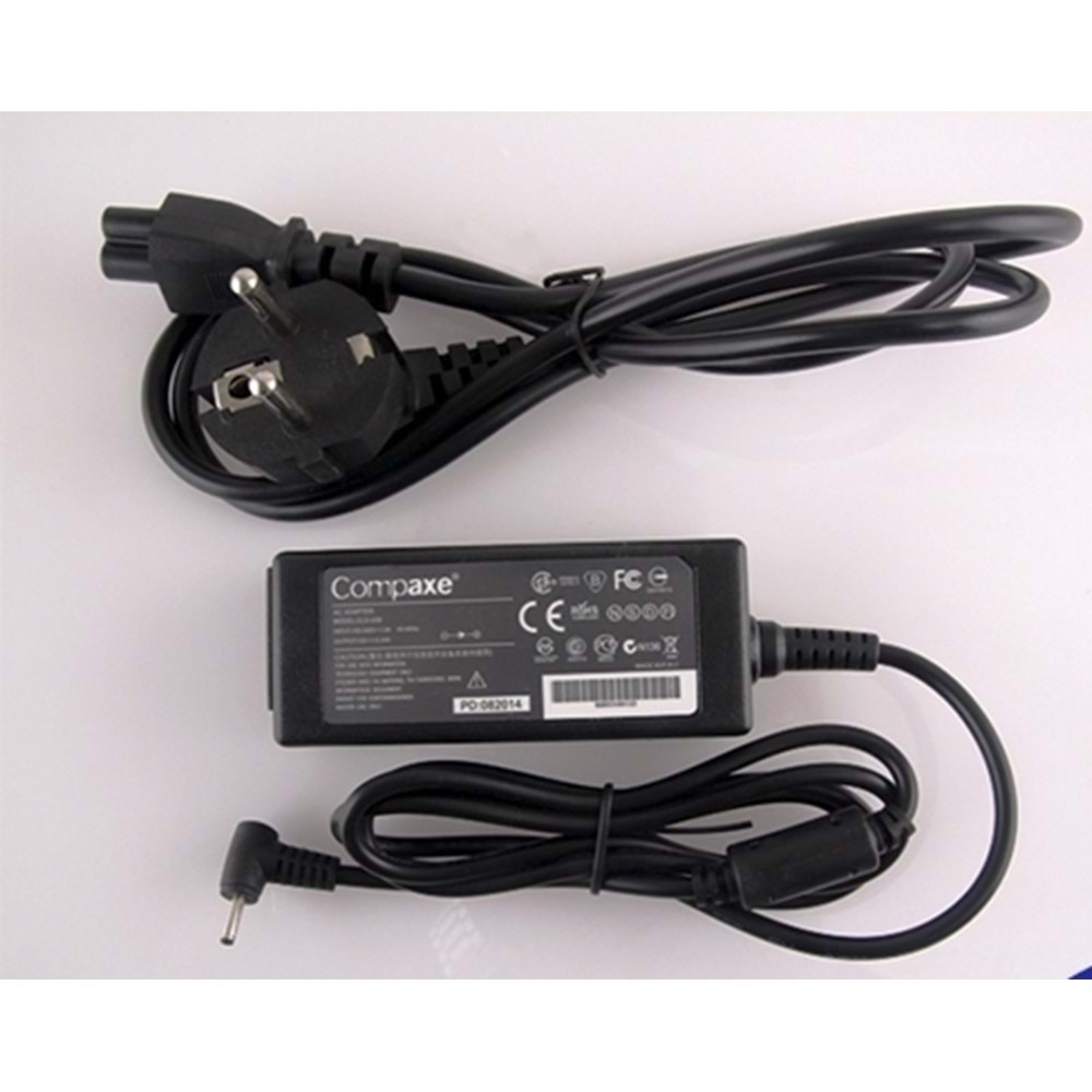 Compaxe CLS-U08 Samsung 12 Volt 3.33 2.5 x 0.7 Notebook Adaptörü