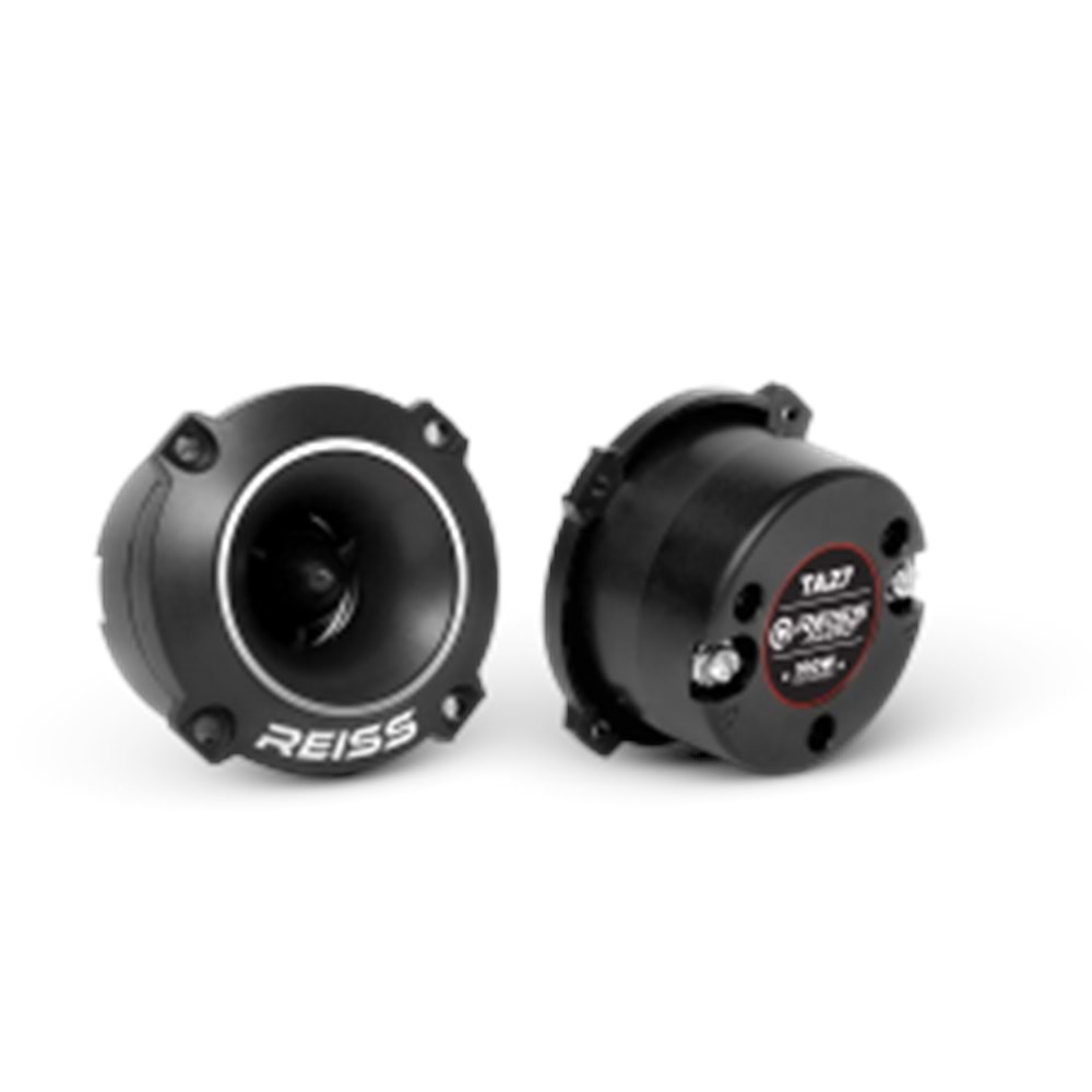 Reiss Audio RS-TA49 Super Bullet Tweeter 100 Watt Max Power + 50 Watt RMS Power 2 Li Takım Halinde