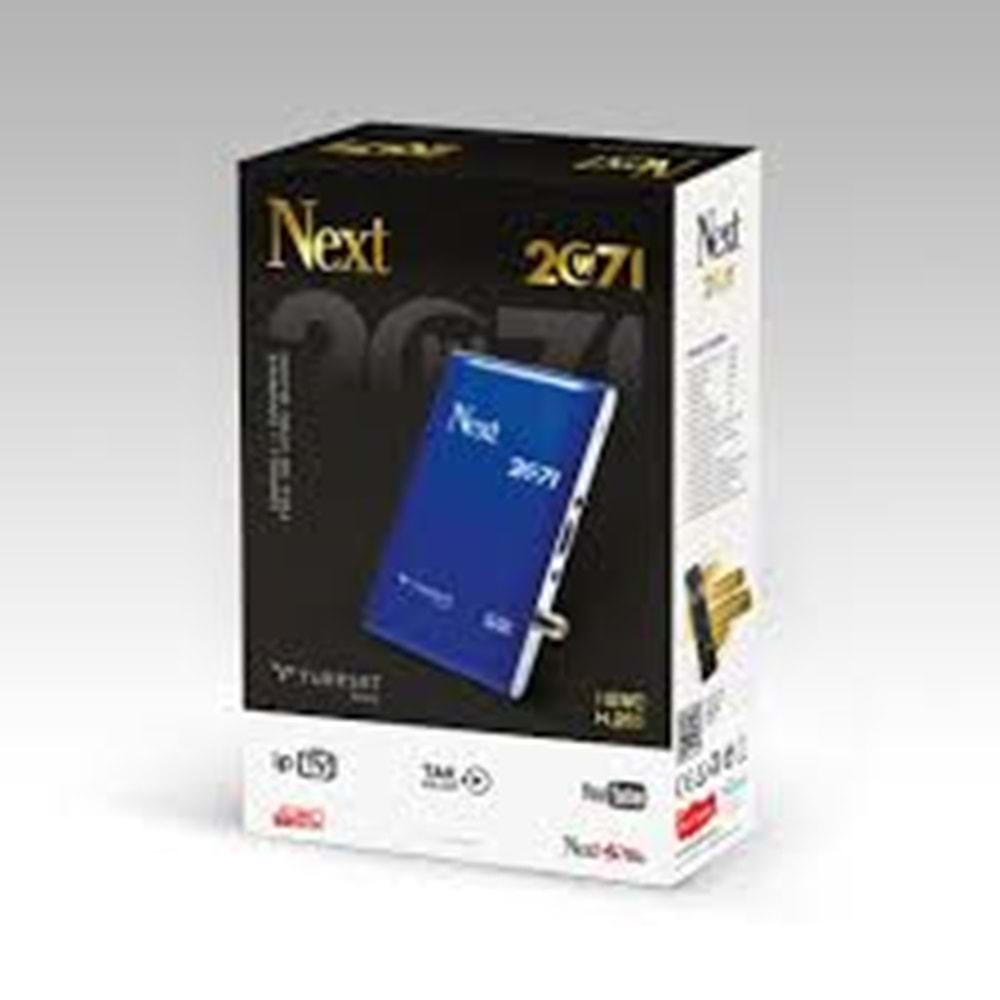 Next YE-2071 İnternet Machina Full HD Uydu Cihazı