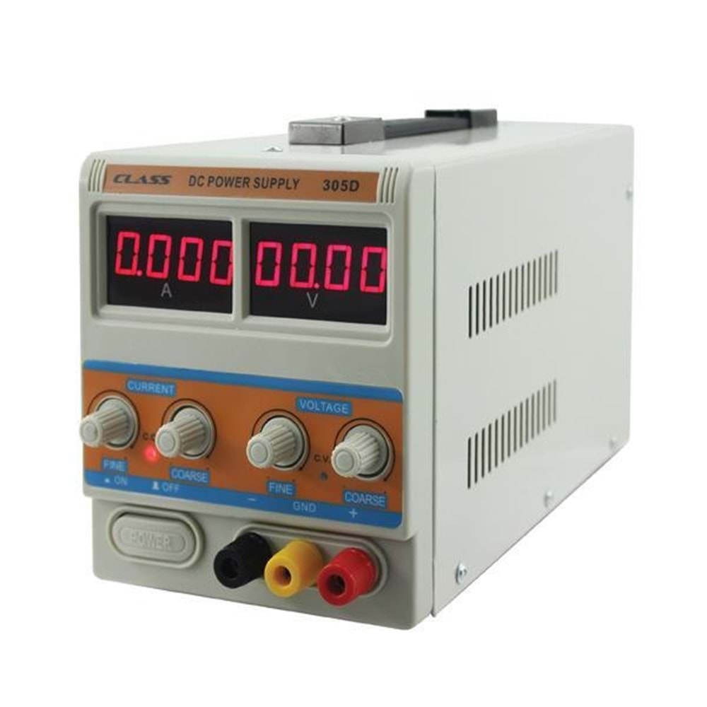 Class 305D 0-30 Volt Arası 5 Amper Güç Kaynağı