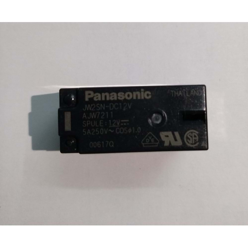 Panasonic JW2SN-12V DC Çift Kontak Röle