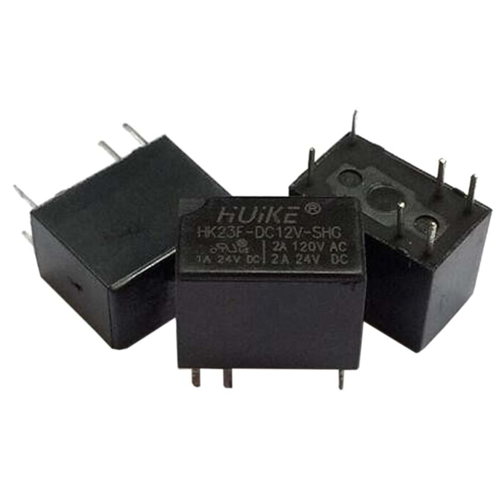 12 Volt DC HLS6-23F TR5 Mini Röle