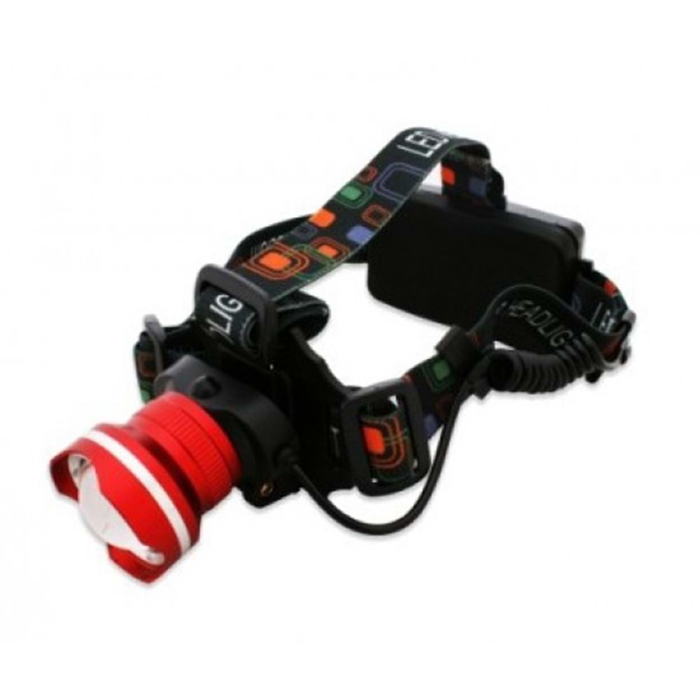 Gold-Police GP-367 T6 Enerji Tasarruflu Led+Güçlü Işık Kafa Lambası