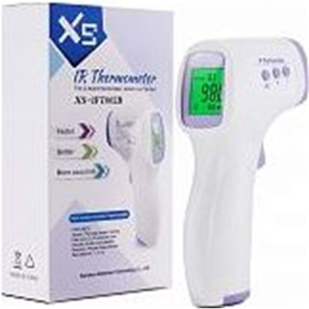 XS XS-IFT003C 1cm-5cm Mesafe 32 Derece-42.9 Derece Arası Temassız Ateş Ölçer