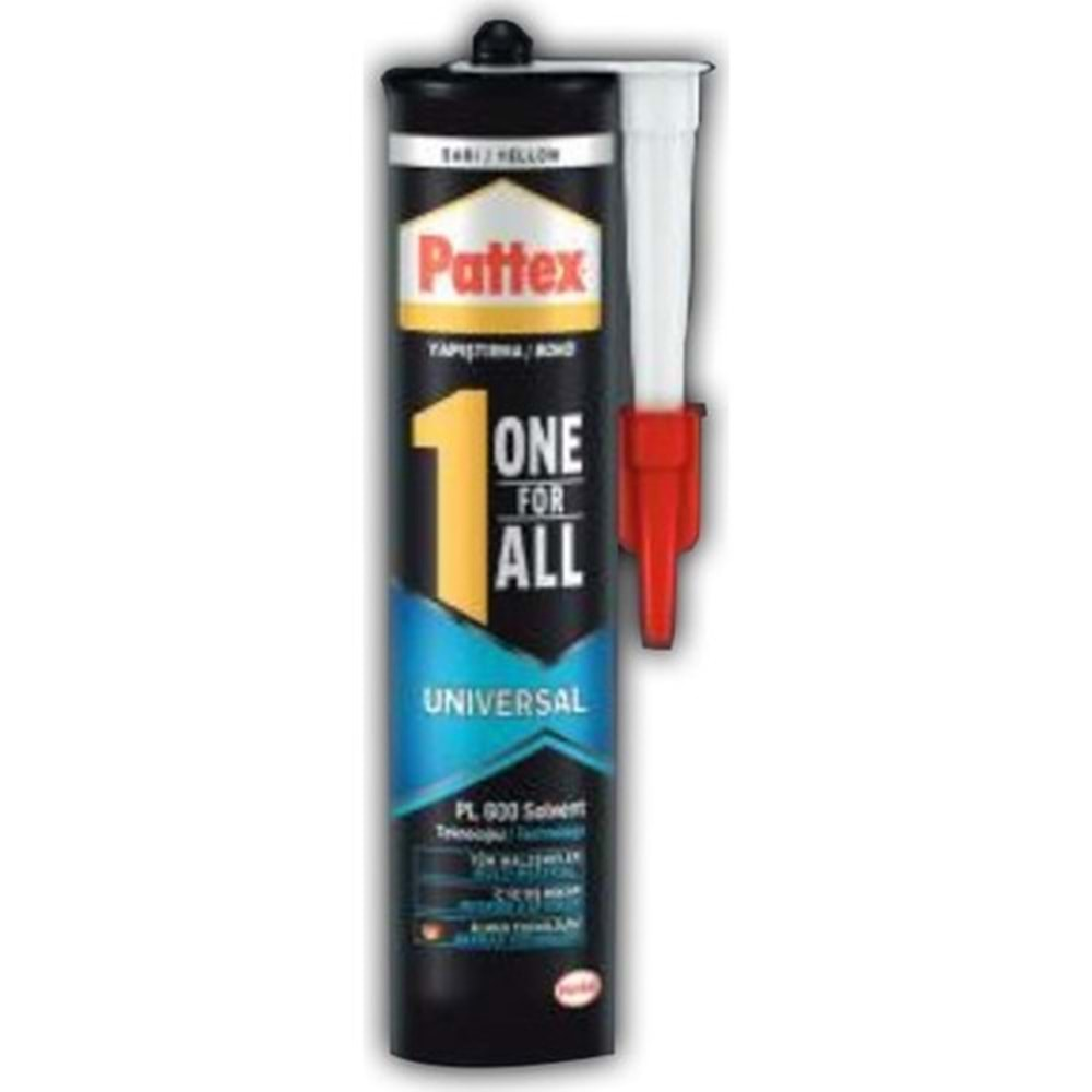 Pattex PL-600 Sarı Solvent Yapıştırıcı 300ml