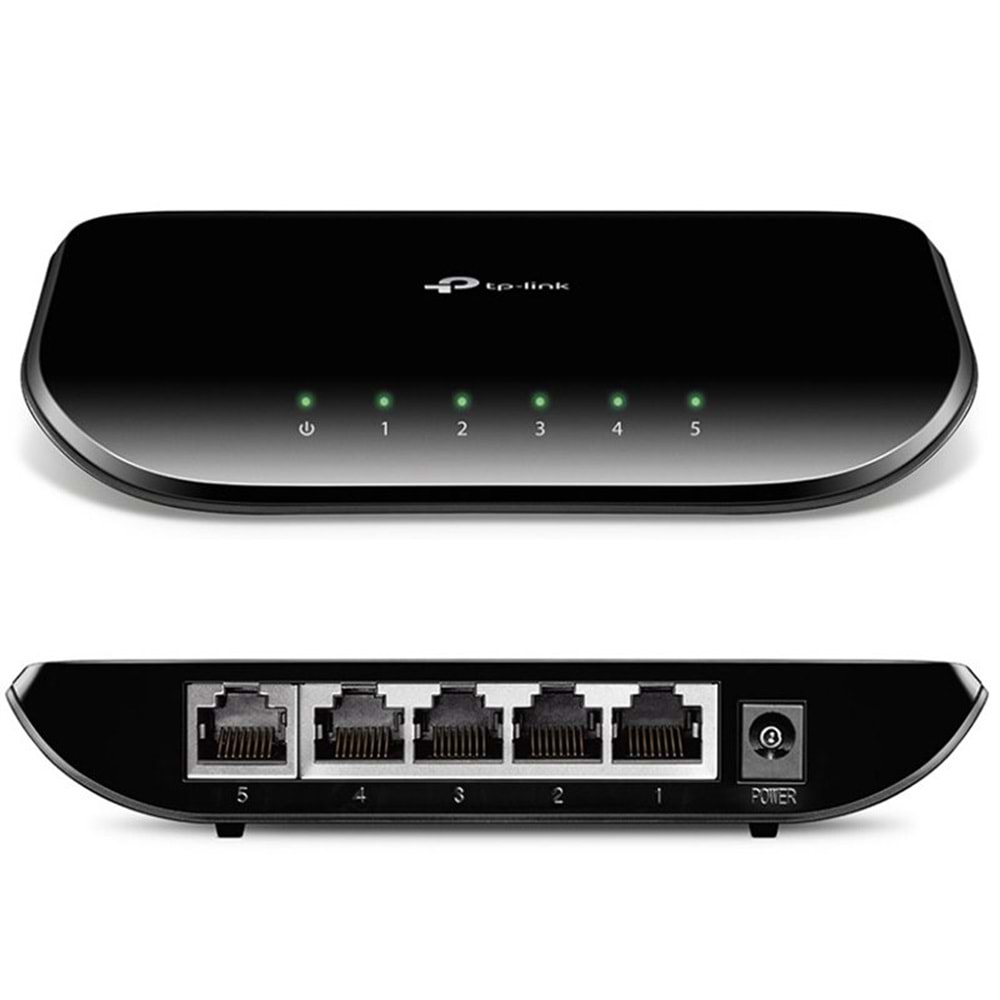 Tp-Link TL-SG1005D 5 Port 10/100/1000 Gigabit Switch