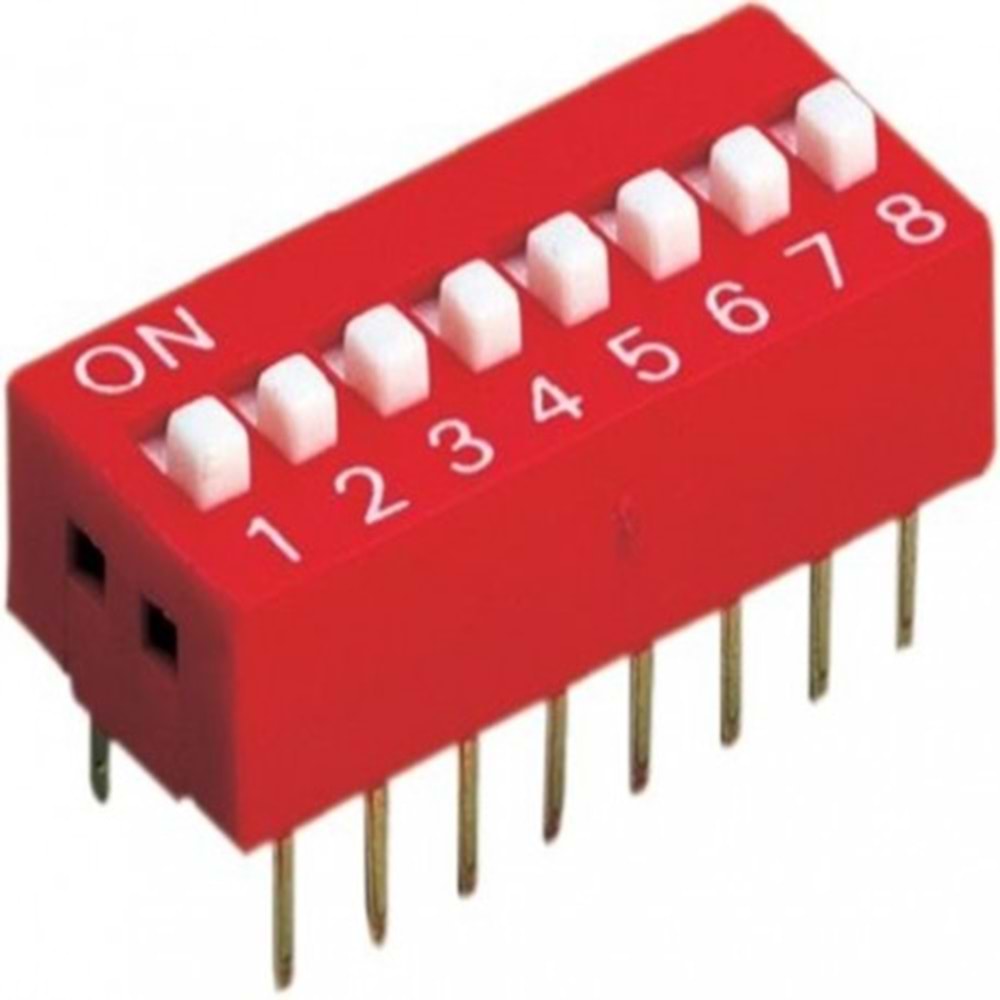 8li Dip Switch