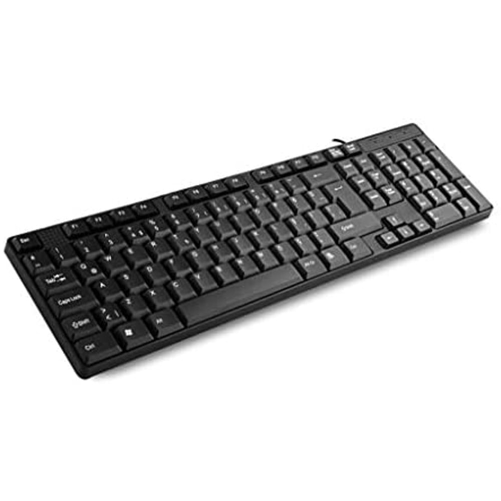 Everest KB-871U Siyah Usb Q Standart Klavye Everest KB-871U Siyah Usb Q Standart Klavye