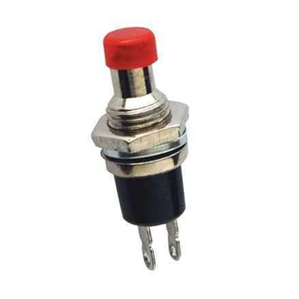 IC-177 Buton Ø7mm PBS-105 2 Li Paket Halinde