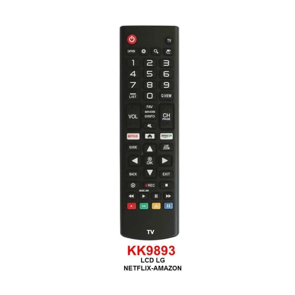 Swat KK9893 LG Netflix+Amazon Lcd/Led Tv Kumandası