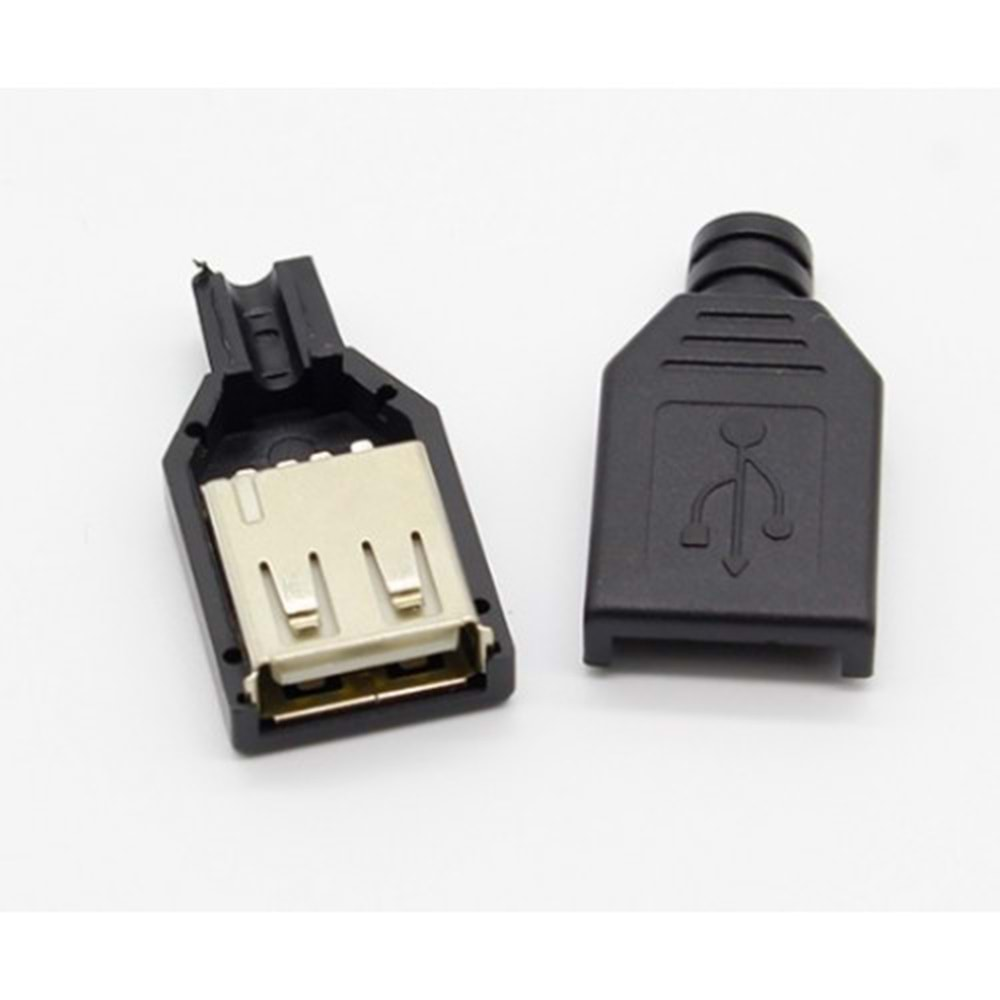 IC-265F Usb Seyyar Dişi Soket