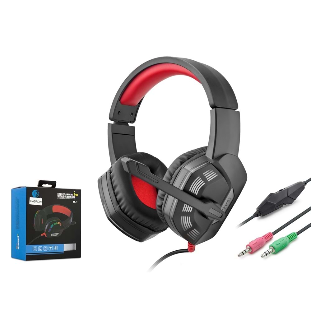 Hadron M1 Mikrofonlu Pc Oyuncu Kulaklığı Hadron M1 Mikrofonlu Pc Oyuncu Kulaklığı
