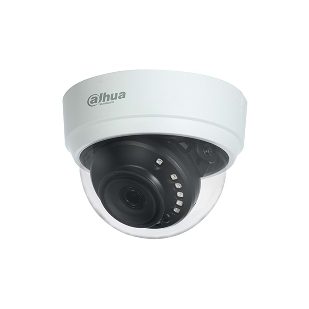 Dahua HAC-D1A21P 2 Mp 3.6mm Sabit Lens 2.8mm Opsiyonal 1/2.7” 2 Mp Cmos Sensör 20 Metre Ir Hdcvı Plastik Kasa Dome Kamera