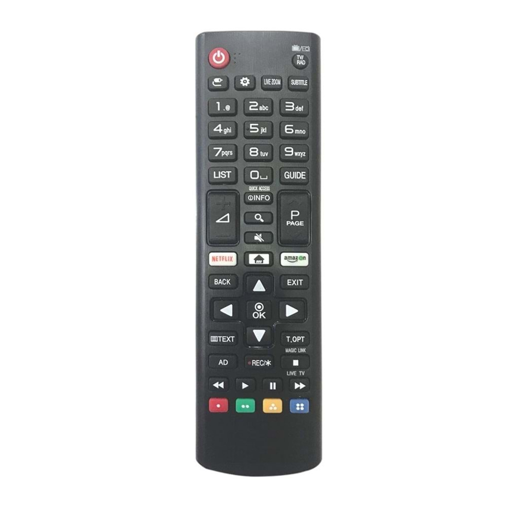 Maza-Mapp 1165 Lg Netflix Amazon Smartlı Lcd Tv Kumandası=Fully B-303K=IRL9893=KK9893