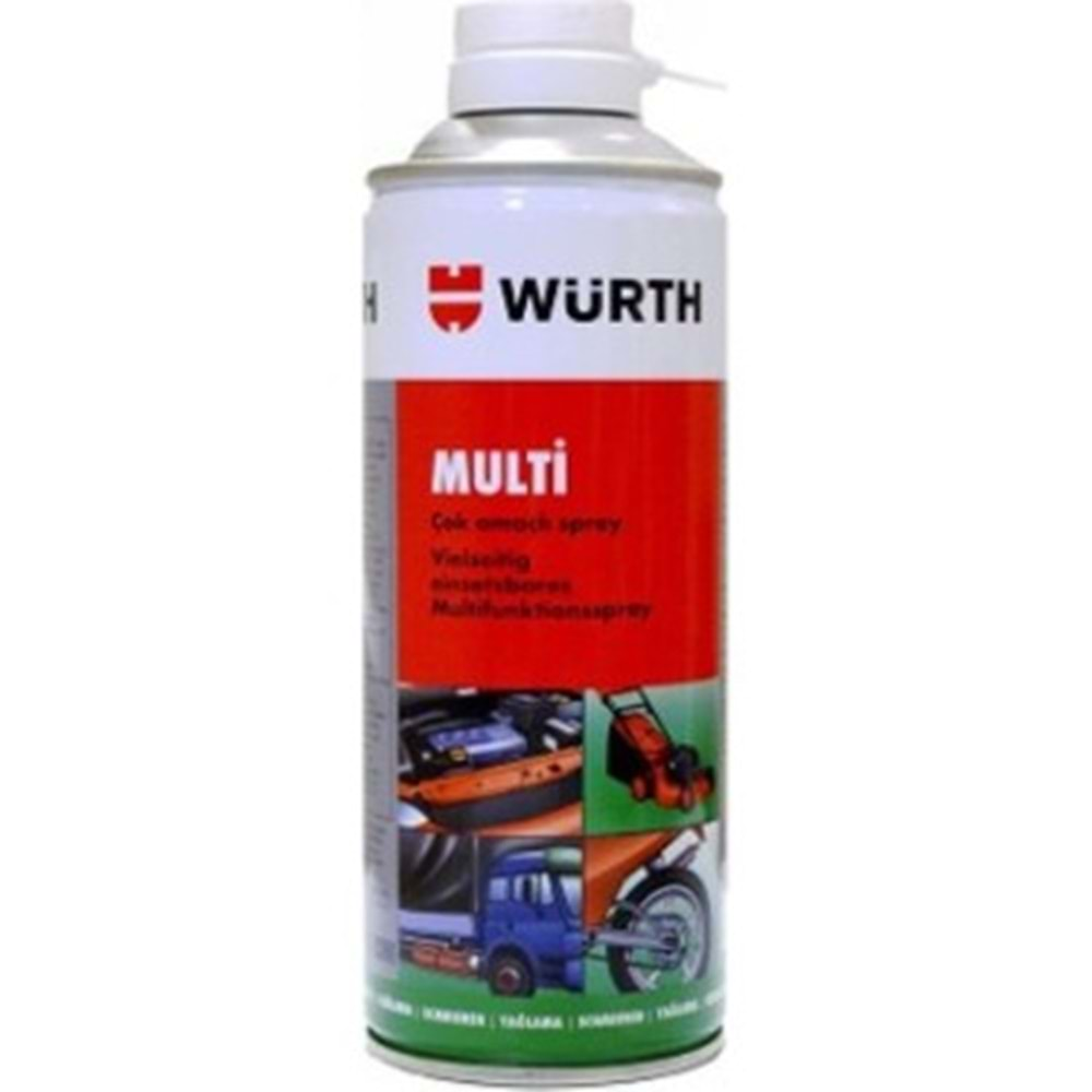 Würth 0893 055 40 028 Multi Çok Amaçlı Sprey 400ml