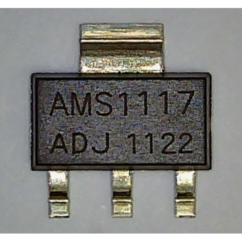 AMS 1117 Smd Entegre 3,3 Volt