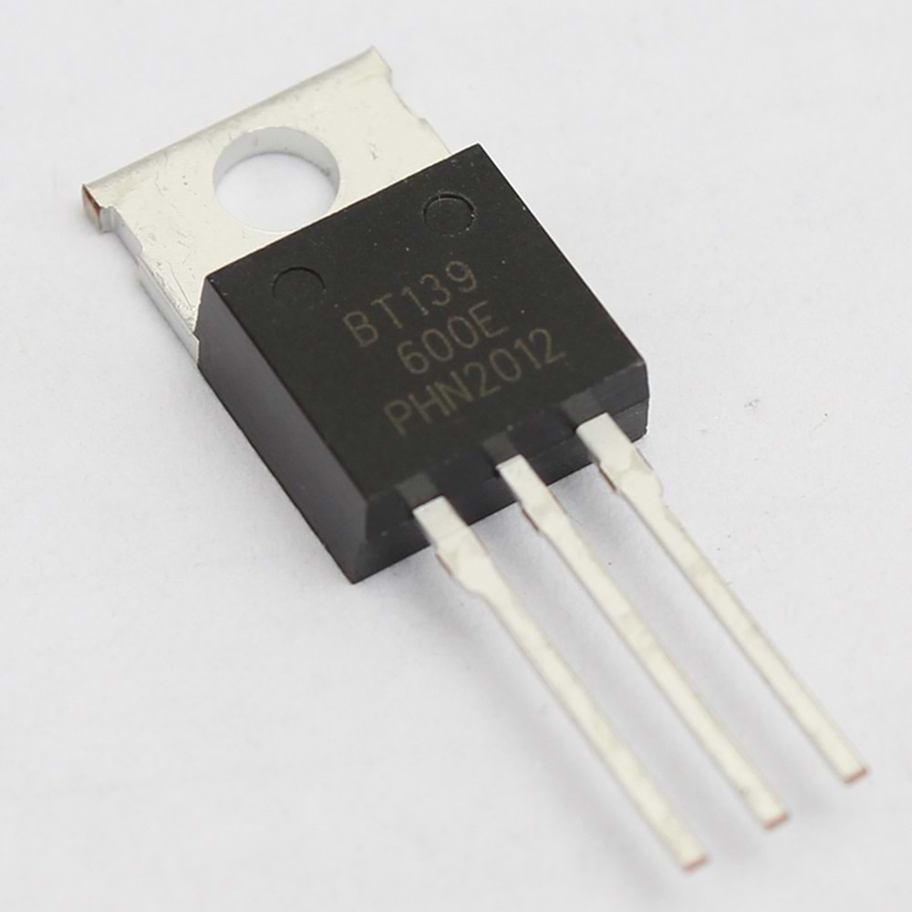 BT 139-600 Transistör