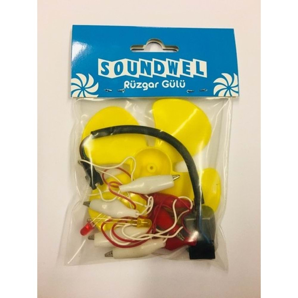 Soundwel CR611209 Küçük Motorlu Rüzgar Gülü Devriyesi