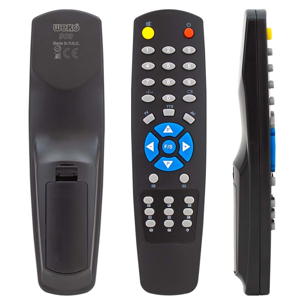 Weko KT RC909 90 Kanal Tv Kumandası
