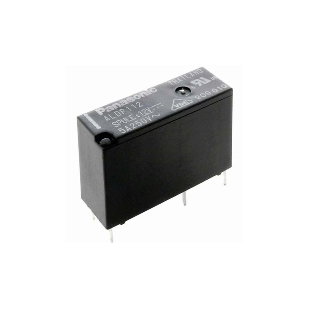 ALDP112-12V Relay 5A 12V 1A Kombi Rölesi