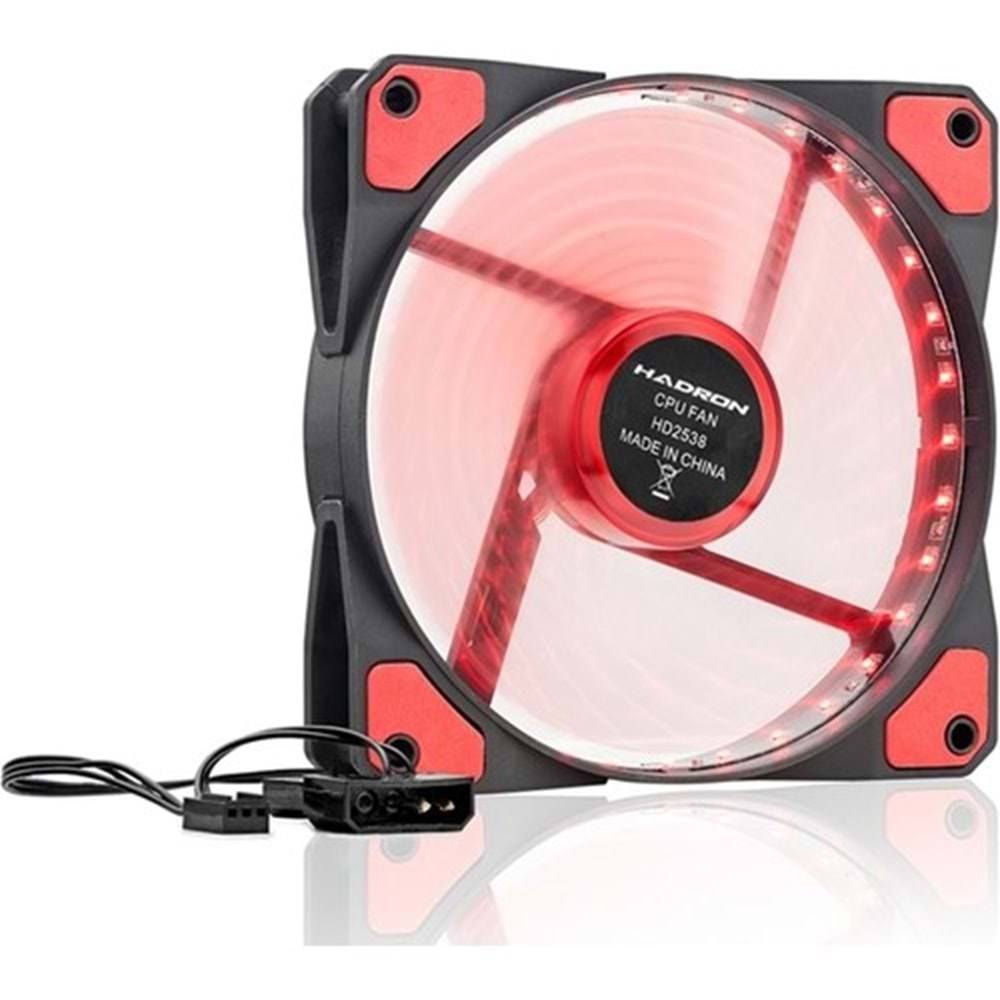 Hadron HN2538 12cm Ledli Performans Kasa Fanı Hadron HN2538 12cm Ledli Performans Kasa Fanı