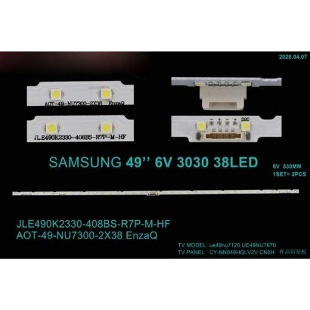 Winkel SET-2217 Samsung 49