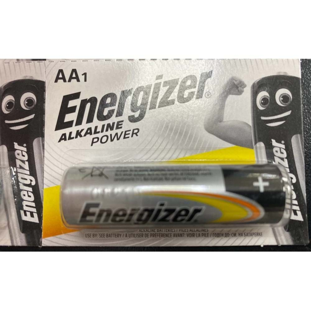 Energizer AA 1.5V Alkalin Power Kalem Pil - Adet