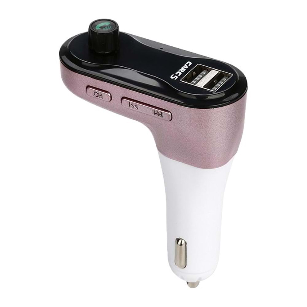 Hello HL-19685 Carc5 Handsfree Çift Usb/sd/bluetooth 12-24 Volt Fm Transmitter