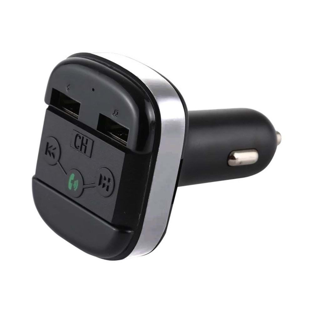 Hello HL-19681 X12 Handsfree Çift USB/SD/Bluetooth 12-24 Volt Fm Transmitter