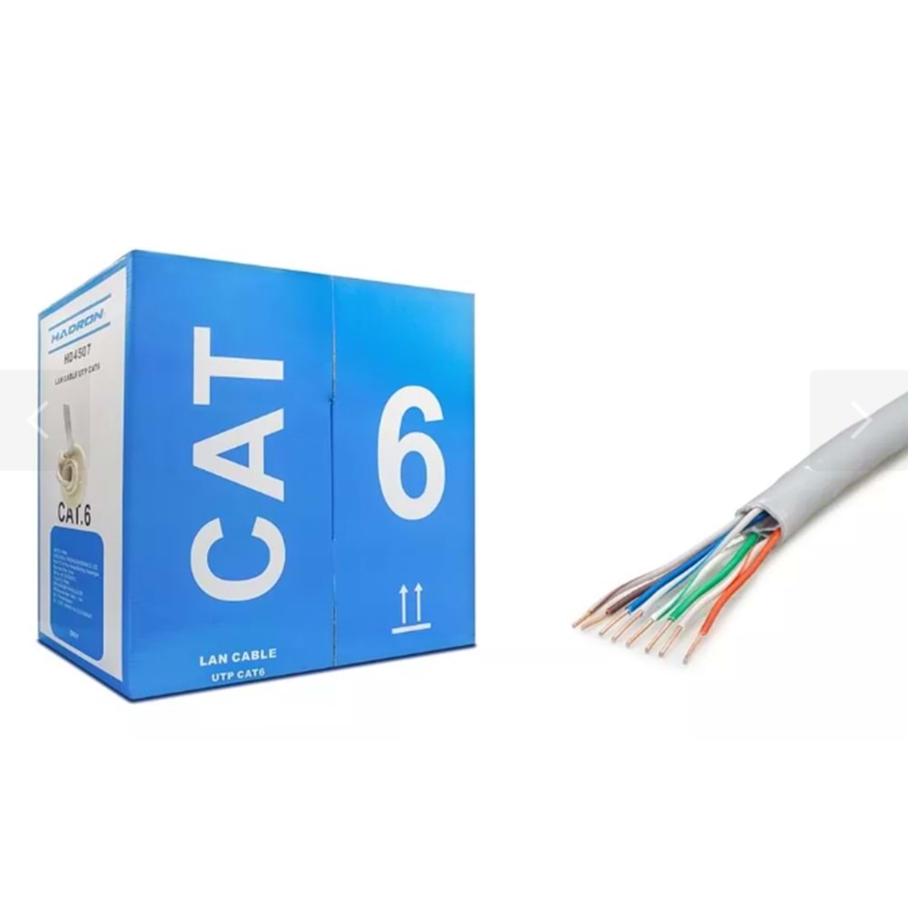 Hadron HDX5014(4507) 0.511mm Cat6 Network Kablosu - Metre
